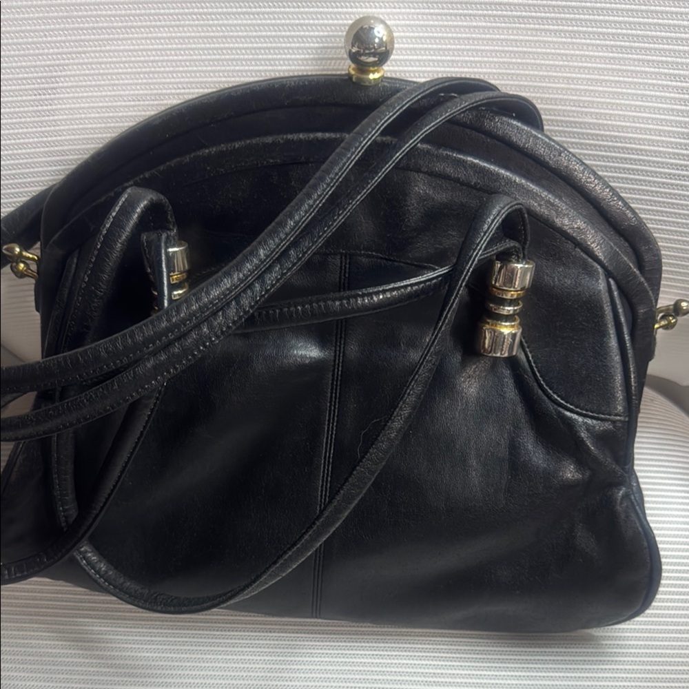 Elegant Black Shoulder Bag